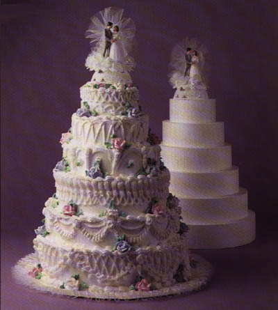 Wedding Cake Plate on Verna S Cake Decorating Supplies  Wedding Cake Supplies